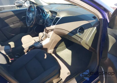 2012 Chevrolet Cruze 1Lt из США, поврежденный, VIN 1G1PF5SC2C7244576